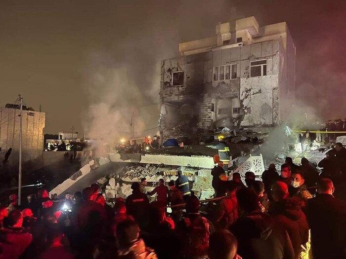 ایران آنلاین » انفجار مرگبار در سلیمانیه عراق؛ تاکنون ۵ تن کشته و ۲۰ نفر مجروح شدند