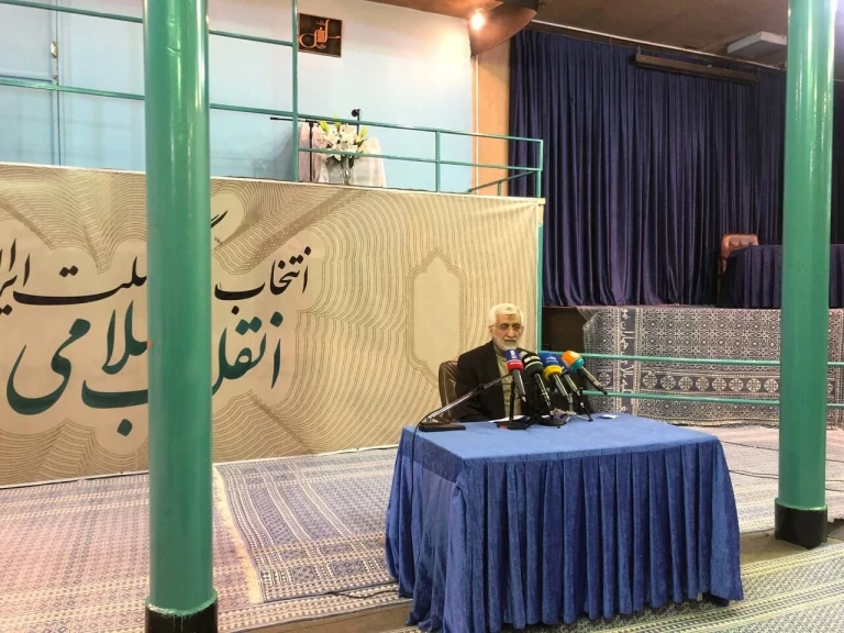 ایران آنلاین » جلیلی: ایستادگی مردم پای آرمانهای انقلاب دلیل ناکامی دشمن است