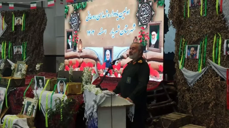 سردار فدوی: مردم پای آرمان‌های انقلاب ایستاده اند