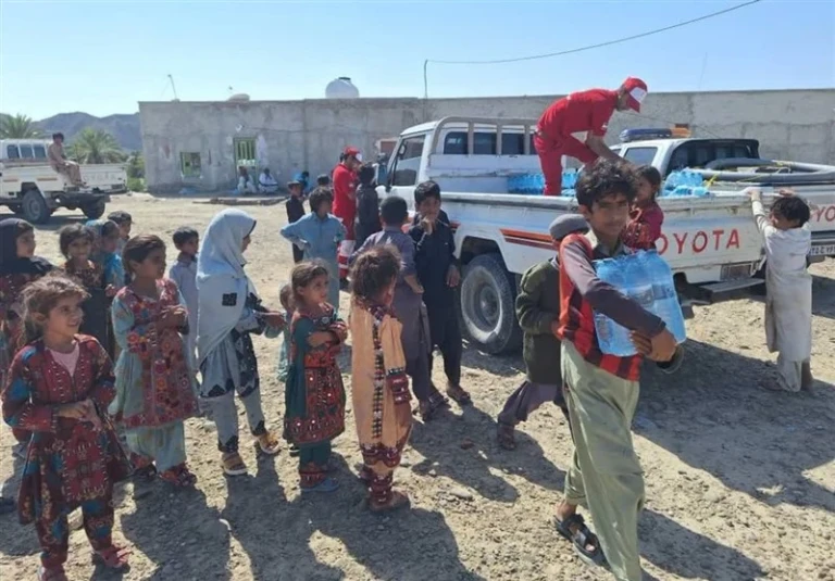 عملیات امدادی در سیل سیستان و بلوچستان پایان یافت